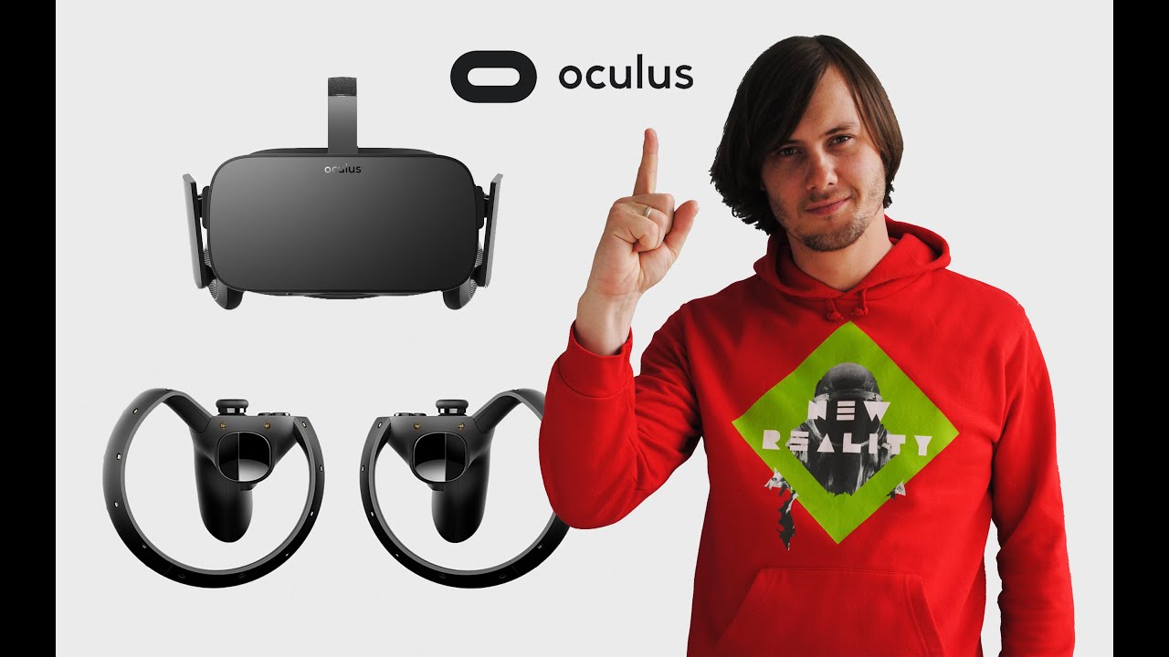 Шлем виртуальной реальности Oculus Rift CV1