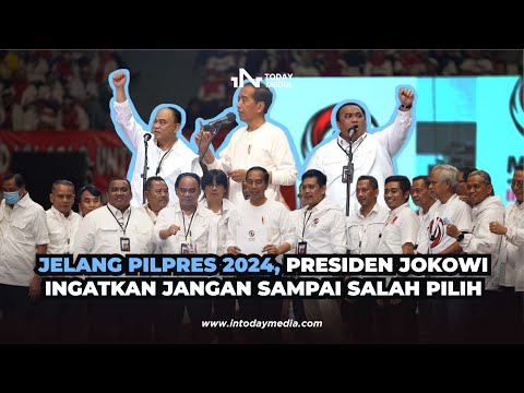 Presiden Jokowi: Hati-Hati Pilih Pemimpin, Demi Masa Depan!
