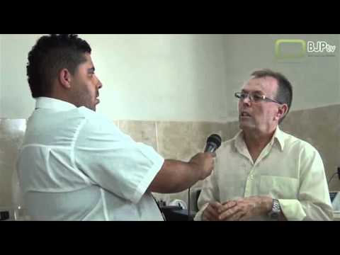 BJPtv - Entrevista Sr. Celso sobre a falta d'agua em BjPerdões