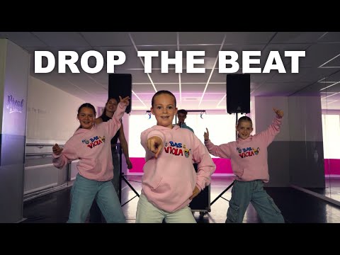 DROP THE BEAT (Official Video) | Bas en Viola Productions x Laurens Kouwenhoven