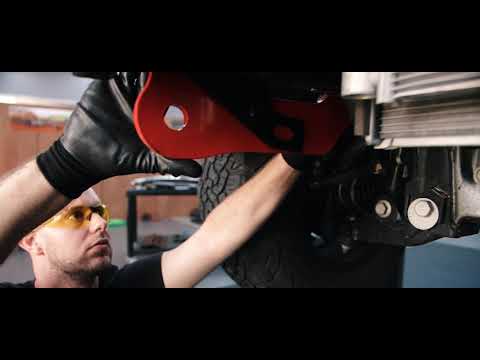 Vehicle Build: Deon's 2021 Ford Ranger XLT Episode 02 Bull Bar Fitment