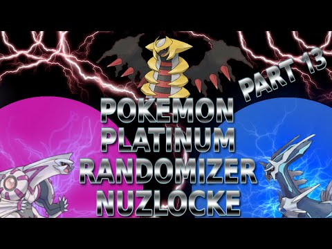 Pokemon Platinum Randomizer Nuzlocke Part 13: The Worst Encounters Possible