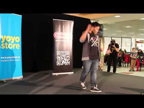 DUNCAN YOYO CONTEST - 10th - HONZA BUI