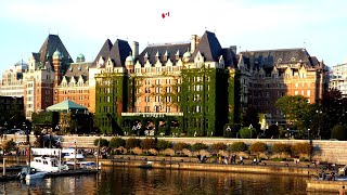 Canada, Victoria - Huntingdon Manor Hotel