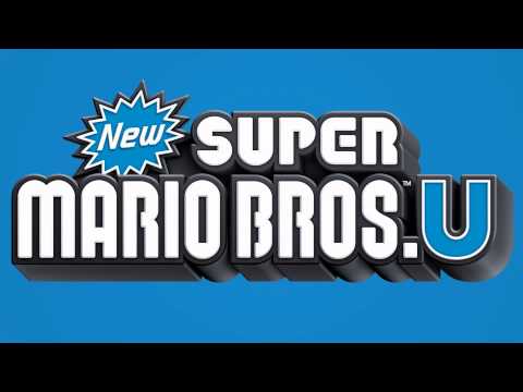 World 4: Frosted Glacier - New Super Mario Bros. U