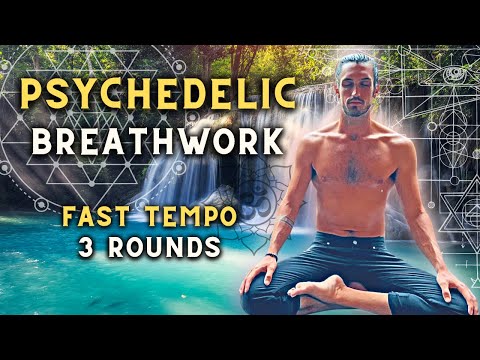Psychedelic Breathwork I Fast Tempo I 33 Breaths (3 rounds)