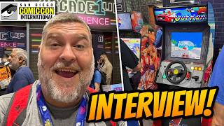 Arcade1Up Comic Con 2026 Interview! Let's Talk About What's New!