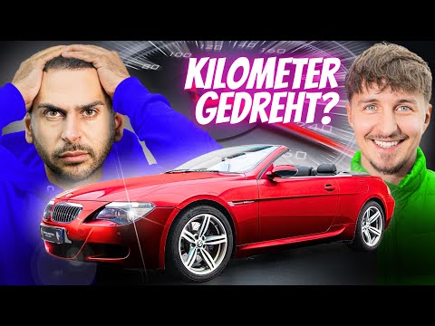 MANIPULIERTE KILOMETER❓🤯BMW M6 V10? Spanien-Import ohne Scheckheft❓I OMID KAUFT