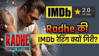 Salman के Radhe को मिली सबसे कम IMDb Rating, पर फिर भी रचा इतिहास