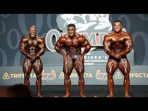 New 212 Mr Olympia Champion Kamal Elgargni