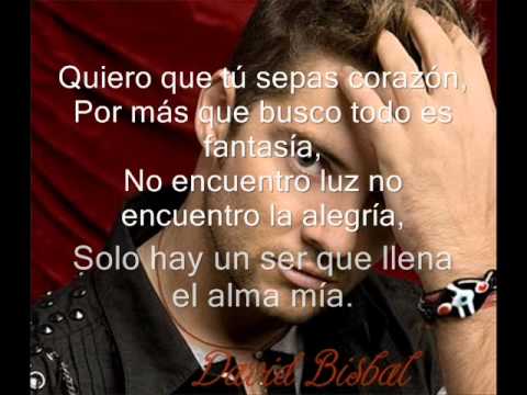 Amaury Gutierrez y David Bisbal  (Hay dime Corazón).wmv
