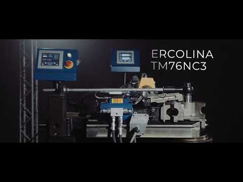 ERCOLINA TB80 Rotary Draw Mandrel Bender | Ideal for Prototype or Daily Production #AdMSolutions