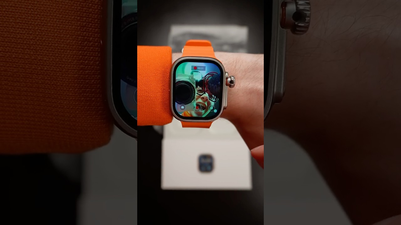 Apple watch hidden camera