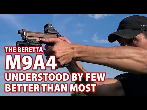 Beretta M9A4 - 6,000 Round Review