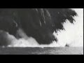 Krakatoa Volcanic Eruption Footage -- 1927 Anak Krakatau