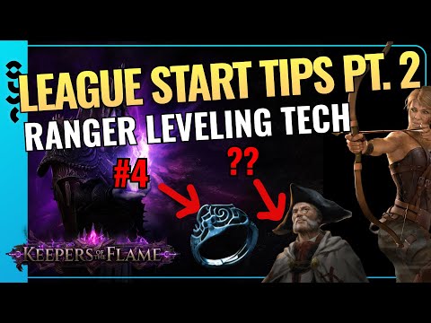 How to Level Ice Shot of Penetration Deadeye [PoE]