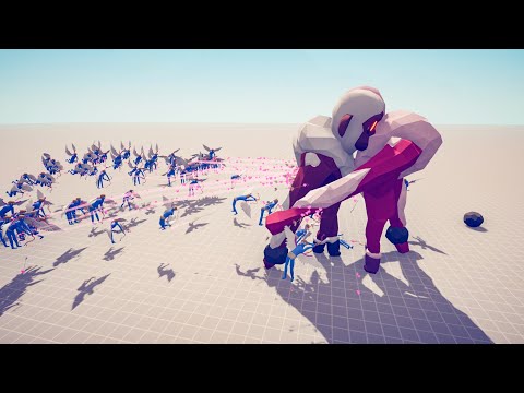 100 Cupid vs Every Unit - Totally Accurate Battle Simulator TABS