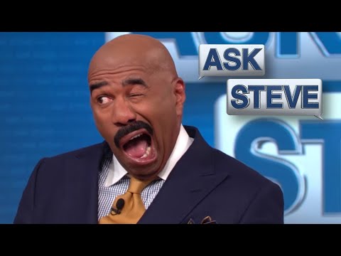ASK STEVE    STEVE HARVEY 😂😀Funniest Moments 😅😆 Part 01
