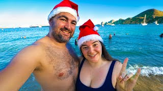 The weirdest Christmas of our lives (in Cabo Mexico)