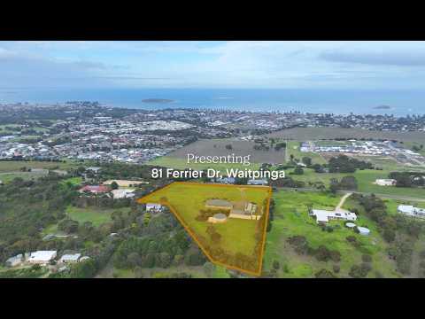 81 Ferrier Drive, Waitpinga, SA 5211, 4 slaapkamers, 2 badkamers, House
