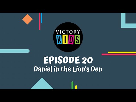 Victory Kids Online Service | Episode 20 | Daniel in the Lion's Den Bible Story