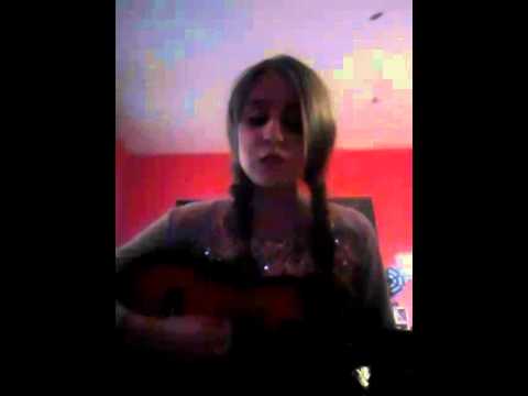 "Everyday is a new day" written by Kirstin dameron