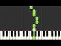 Alphabet Song ABC Song Super Easy Piano Tutorial