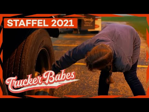 Trotz Drei-Stunden-Umweg - Uschis LKW ist immer noch dreckig | Trucker Babes | Kabel Eins