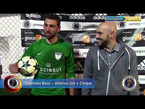 2 Real Materasso VS Ateltico Gin + 5 -  Intervista