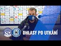Vít Beneš po utkání FORTUNA:LIGY s týmem 1. FC Slovácko