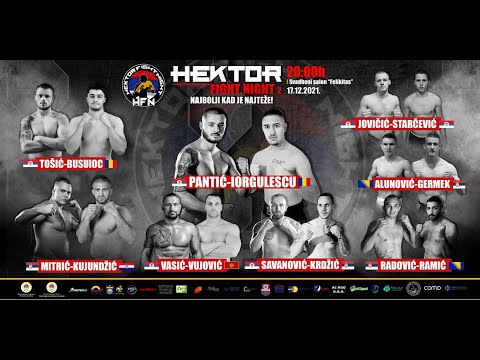 HEKTOR FIGHT NIGHT 2 - NAJBOLJI KAD JE NAJTEŽE!
