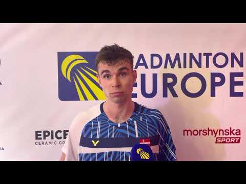 Rasmus Gemke fought his way back into the match