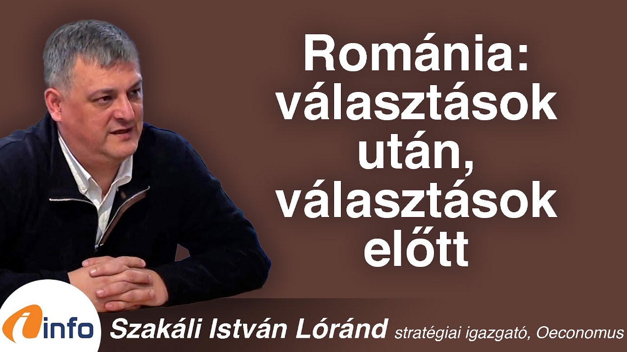 Románia: választások után, választások előtt. Szakáli István Lóránd, Inforádió, Aréna