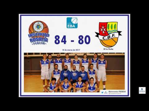 Rosalía, 84 - CB La Flecha, 80 (EBA)