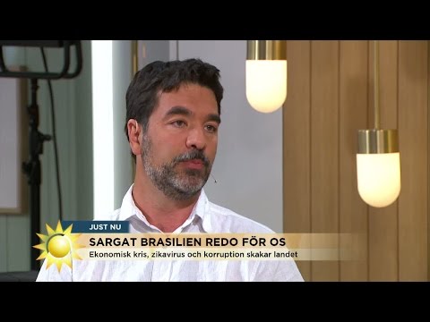 OS baksida: "Sociala problem och stora korruptionshärvor" - Nyhetsmorgon (TV4)