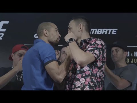 UFC 212: Media Day Faceoffs
