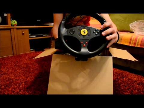 comment installer volant thrustmaster ps3