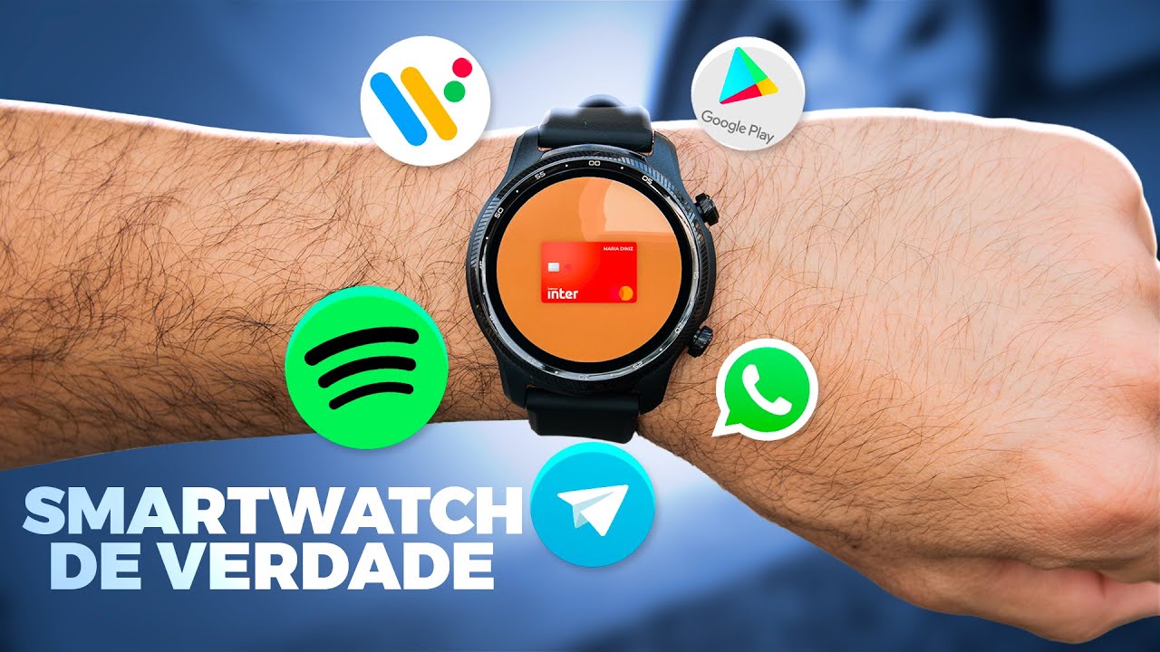 Miniatura da avaliação em vídeo de SmartWatch ALLPHONE GPS 1,85" HD Prata
