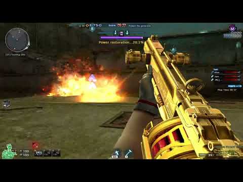Crossfire Zombie Mode ARCADIA:Righteous Shotgun Gold