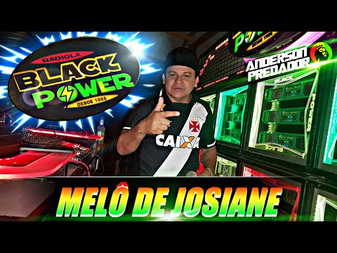 JOSIANE MAIS UMA PEDRA LINDA DA BLACK POWER