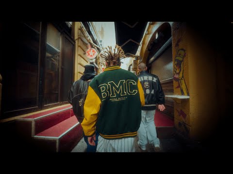 BMC feat. DJ AL*BU - RAW ALERT (Videoclip Oficial)