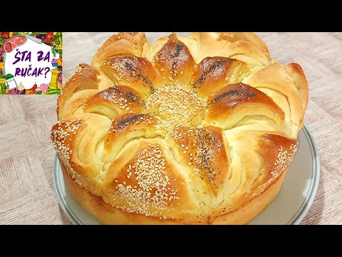 Najjednostavnija lisnata pogača