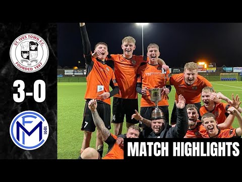RESERVES WIN THE CUP! 🏆 | St Ives 3-0 Melbourn | Match Highlights