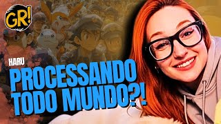 CASO HARU: PROCESSOU A LIGA NERDOLA E DIVERSOS CANAIS PARCEIROS?! (PARTE 1 DE ?)