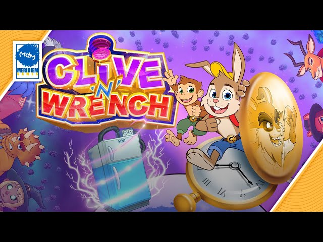 CLIVE 'N' WRENCH PS5 video