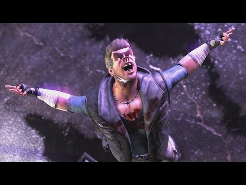Mortal Kombat X - Johnny Cage/Goro Mesh Swap Intro, X Ray, Victory Pose, Fatalities and Brutality Video
