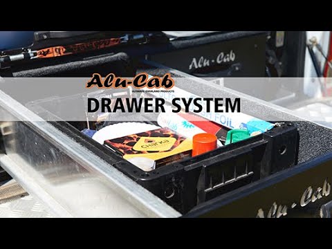 The Alu-Cab Drawer System