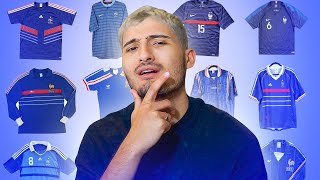 Quel est le plus beau MAILLOT de l'Équipe de France 