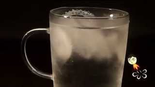 How to make some ice cubes quickly