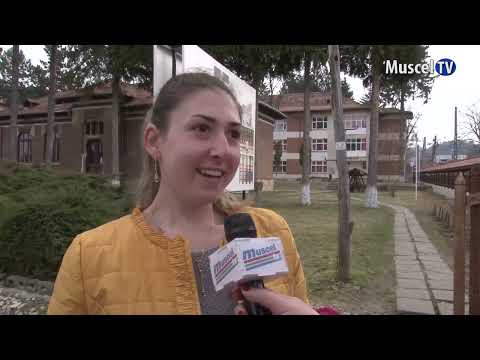 Jurnal MUSCEL TV 29.03.2022 Simulare bacalaureat -  proba  obligatorie a profilului